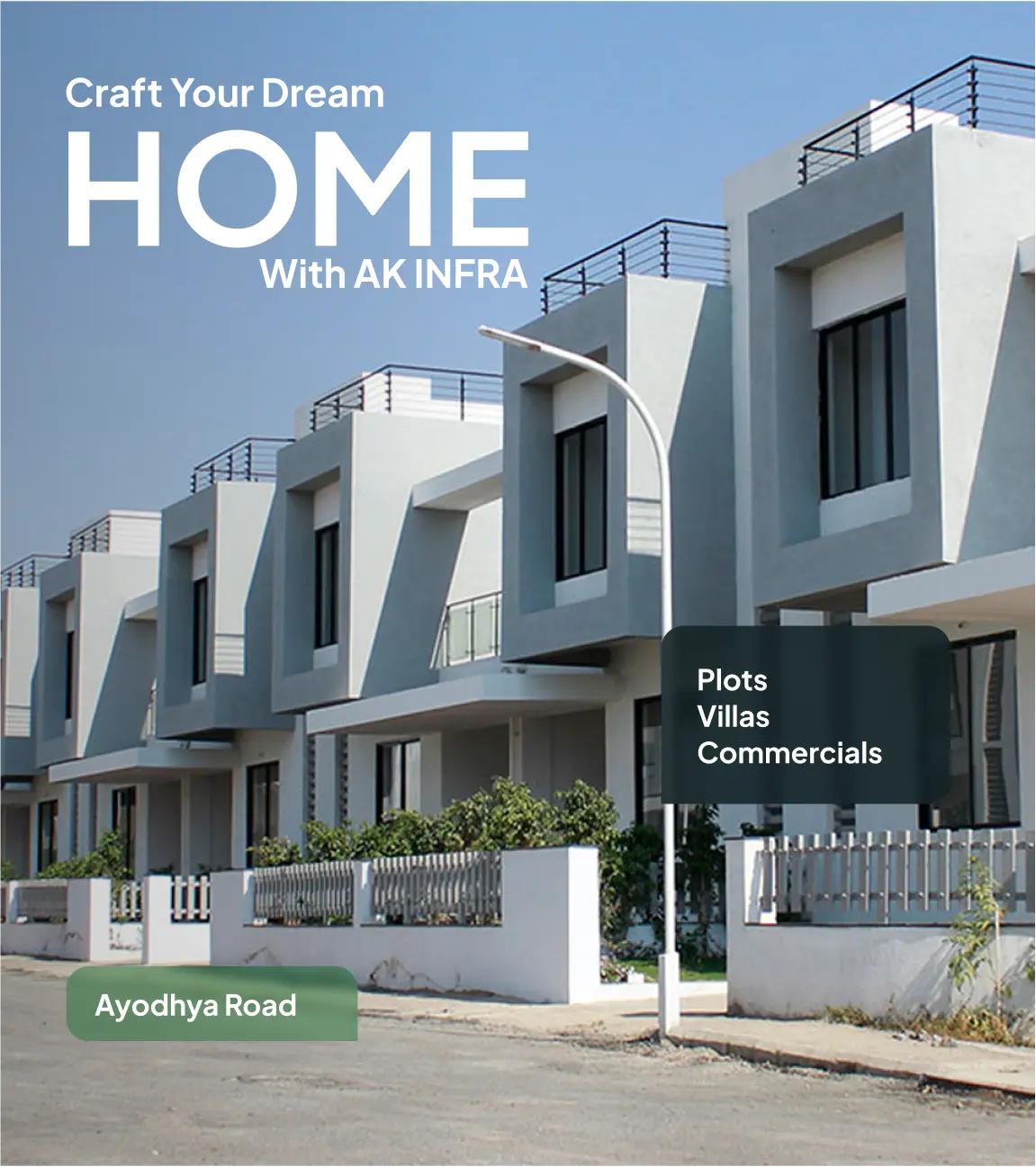 Ayodhya Road Project Banner img