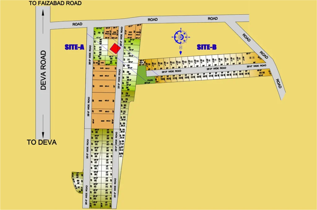 Deva Road Site Map