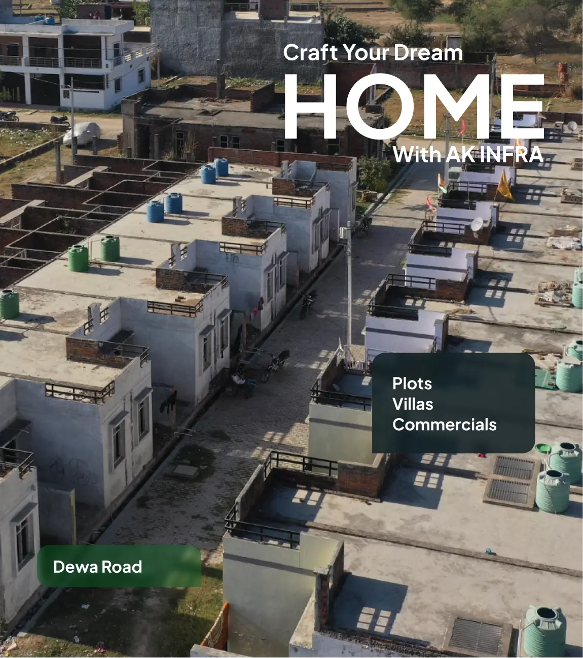 Dewa Road Hero section