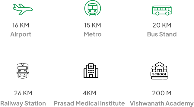 Dream Green City 2 location advantages img 1