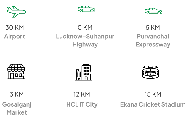 Dream Green City 3 location advantages img 1