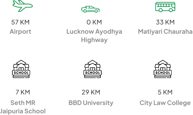 Dream Green City 4 location advantages img 1