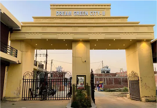 Dream Green City II Entrance img