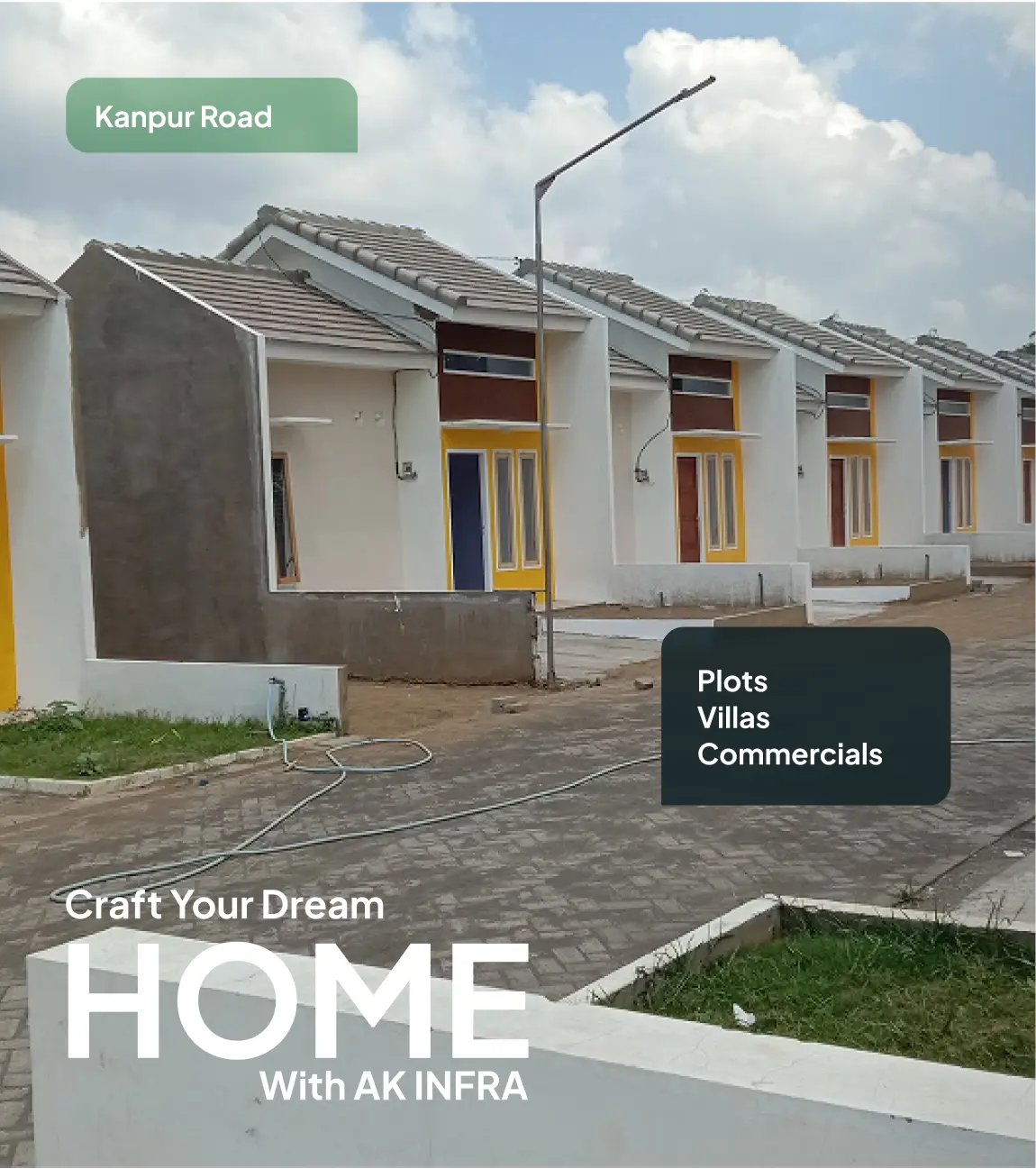 Kanpur Road Project Banner img