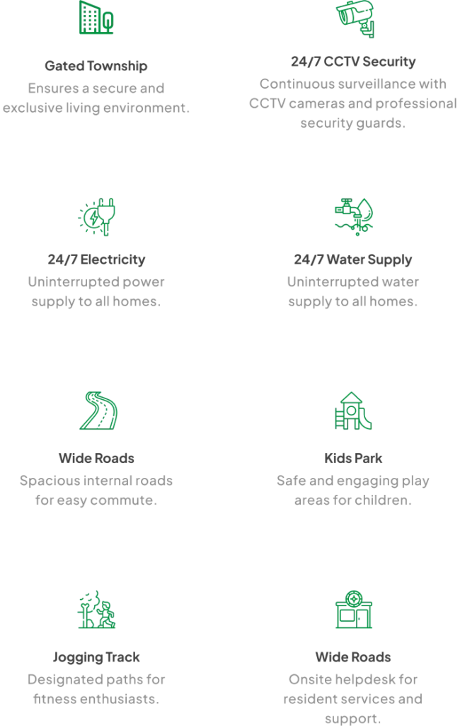 Shiva Green City Amenities-m-img 1