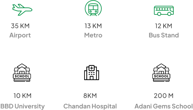 Shiva Green City Location Advantage img 1