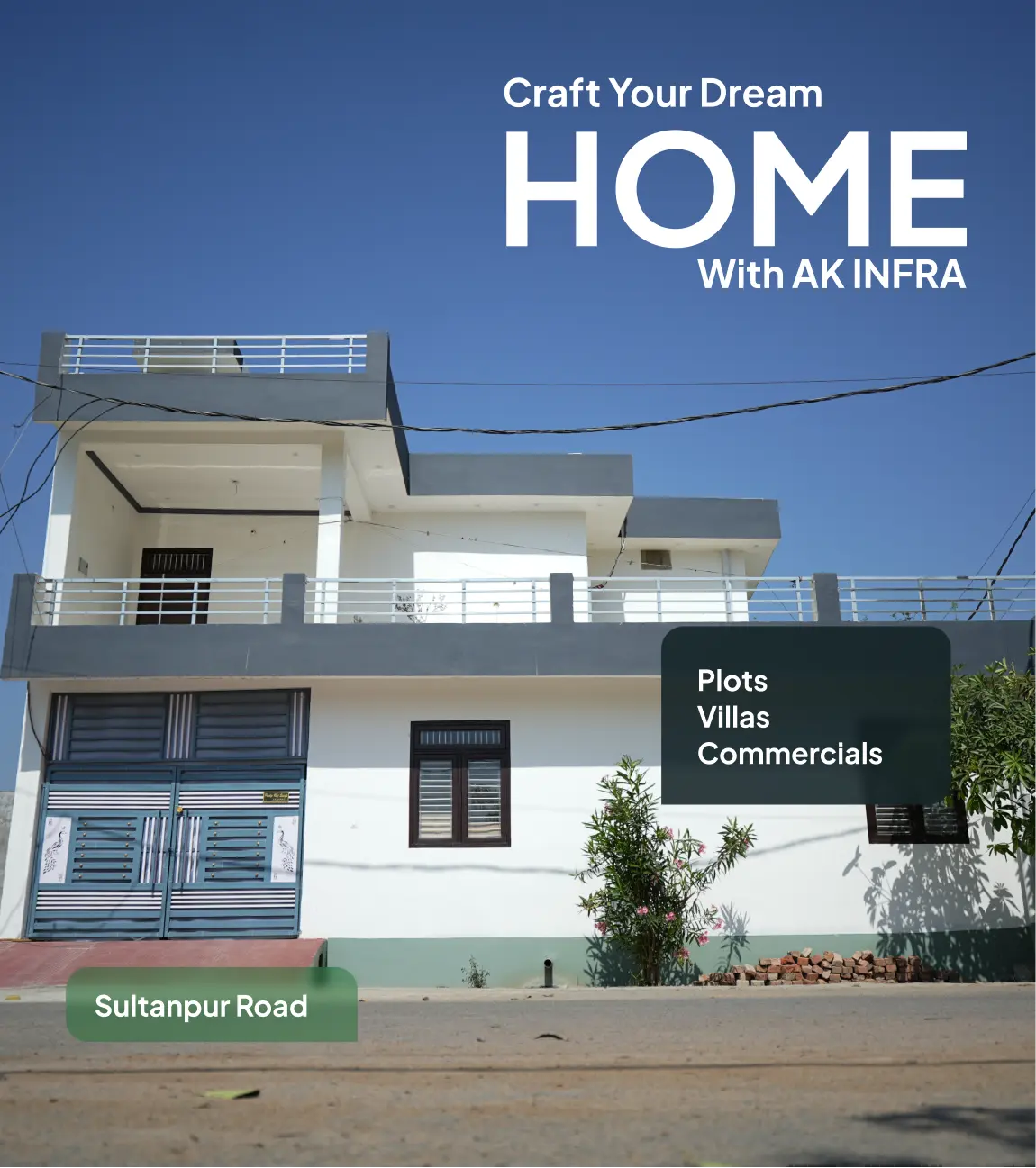 Sultanpur Road Project Banner img